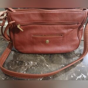 Stone & Co. Genuine Leather Crossbody Bag